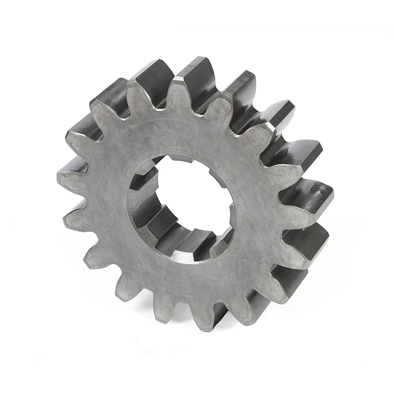 

High quality numerical control spur gear steel forged transmission spare parts
