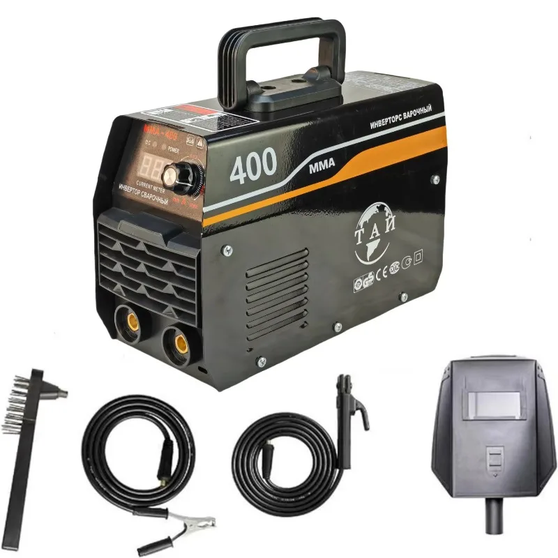 Cheaper ARC MMA 400 Inverter Mma Welding Machine Stick Welders Household Arc Welder Maquina De Soldar Mini Welding Machine Small