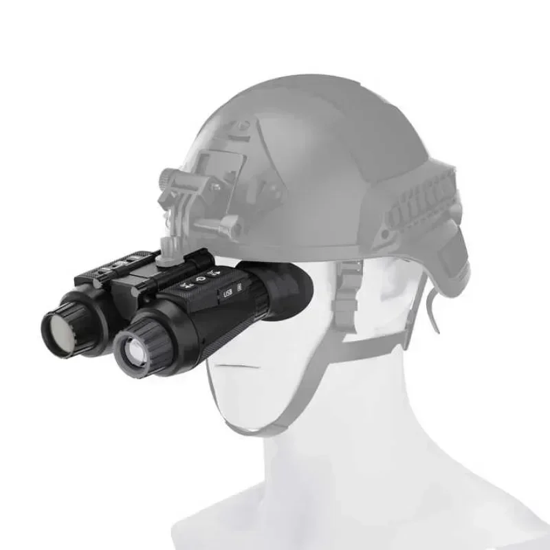 For NV8000 NV8300 3D Night Vision Goggles Binocular Binoculars Telescope Hunting Googles for Helmet 1080P HD   Device