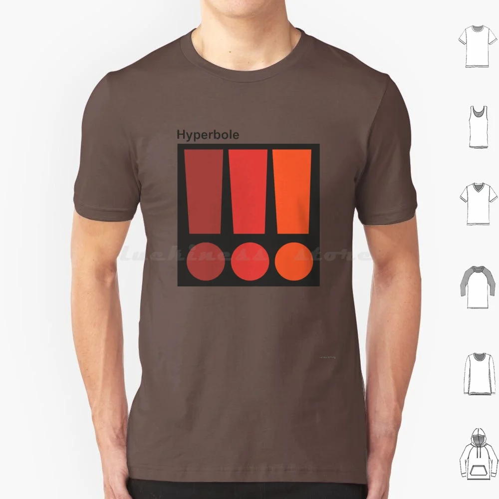 ( Cisco's Shirt )-Hyperbole T Shirt 6xl Cotton Cool Tee Cisco Barry Allen Reverse Iris Geek Series Speed Vibe Ramon Francisco