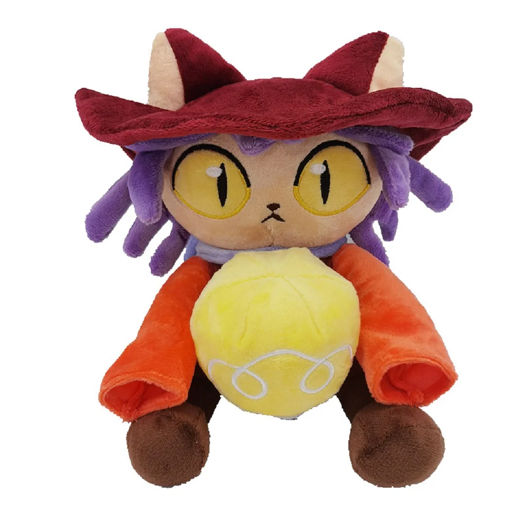 Peluche douce Kawai Anime pour enfants, jouet au beurre de dessin animé, Niko Oneshot, cadeau d'anniversaire mignon, machine du monde, animaux en peluche, 25cm