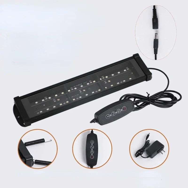 Reptile UVA+UVB Full Spectrum LED UV Lamp 10.0/20.0 Turtle Lizard Snake Light Terrarium Lamp for Reptile Vivarium Calcium Supply