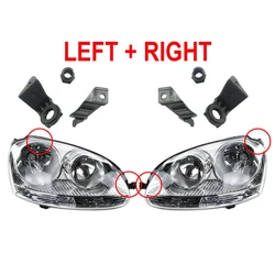 ​For GOLF MK5 MK3 Headlamp Headlight Bracket Tab Repair Kit Right+Left