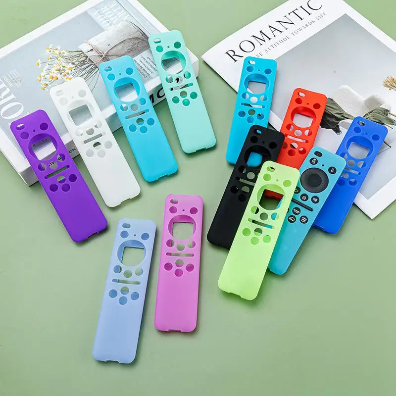 Remote Control Silicone Protective Case for BN59-01432A BN59-01480L Lightweight Anti Lost Anti Slip  for Home Entertainment