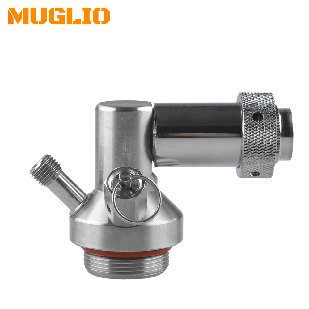 

Mini Keg Beer Growler Spear Connect 5/8G Adjustable Beer Faucet suit All Size Mini Kegs Beer Keg Kegging MUGLIO