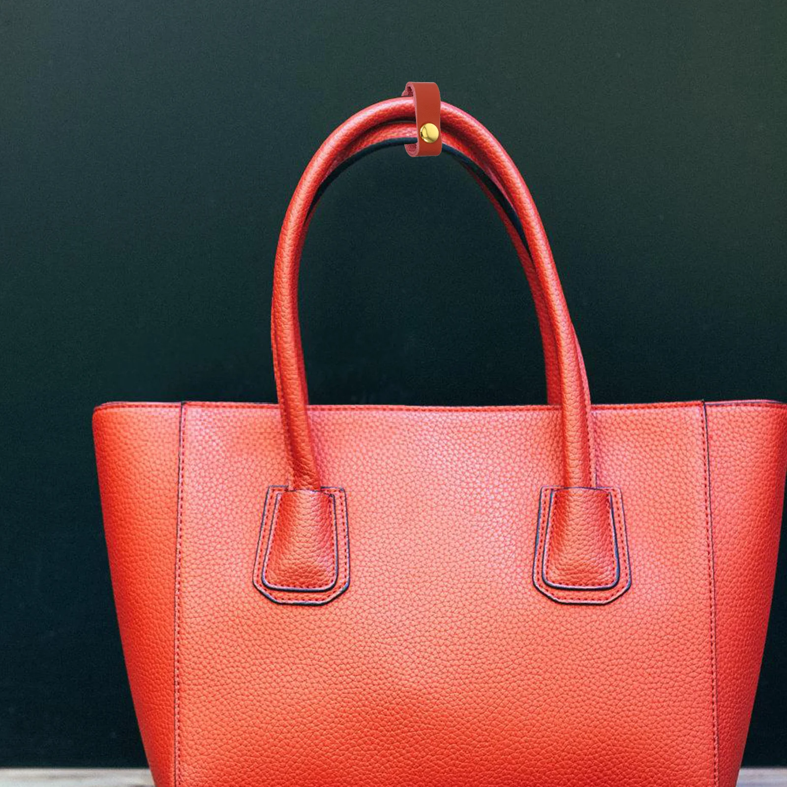 

2Pcs Bag Handle Shorten Buckle Strap Fixing Hook Adjustable Clip for Tote Bag Top Handle Comfortable Carry Upgrade Accessories