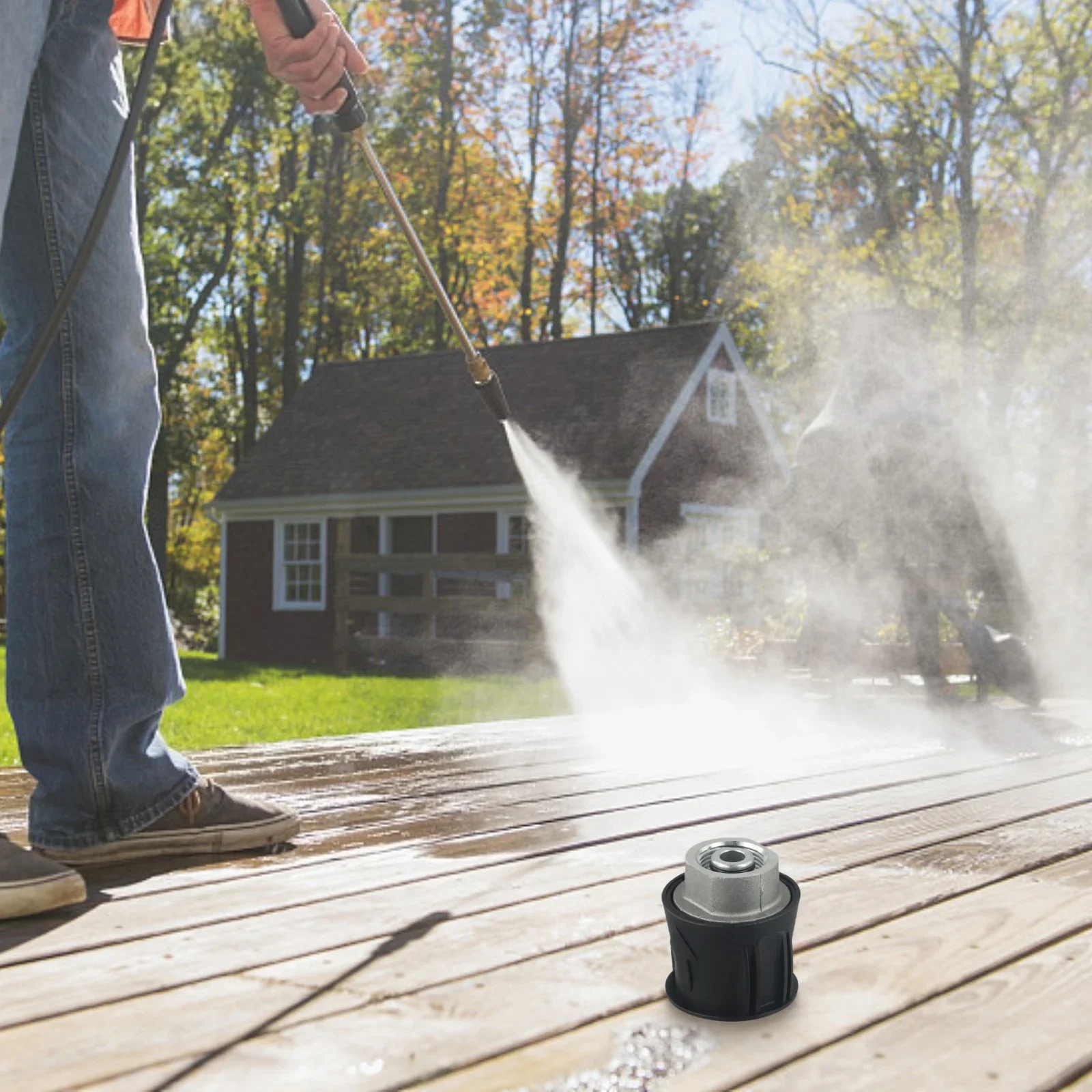 

Adapter Pressure Washer Pressure Washer Adapter Tools For Karcher M22-14mm Pressure Release Washer 1pc 2643037