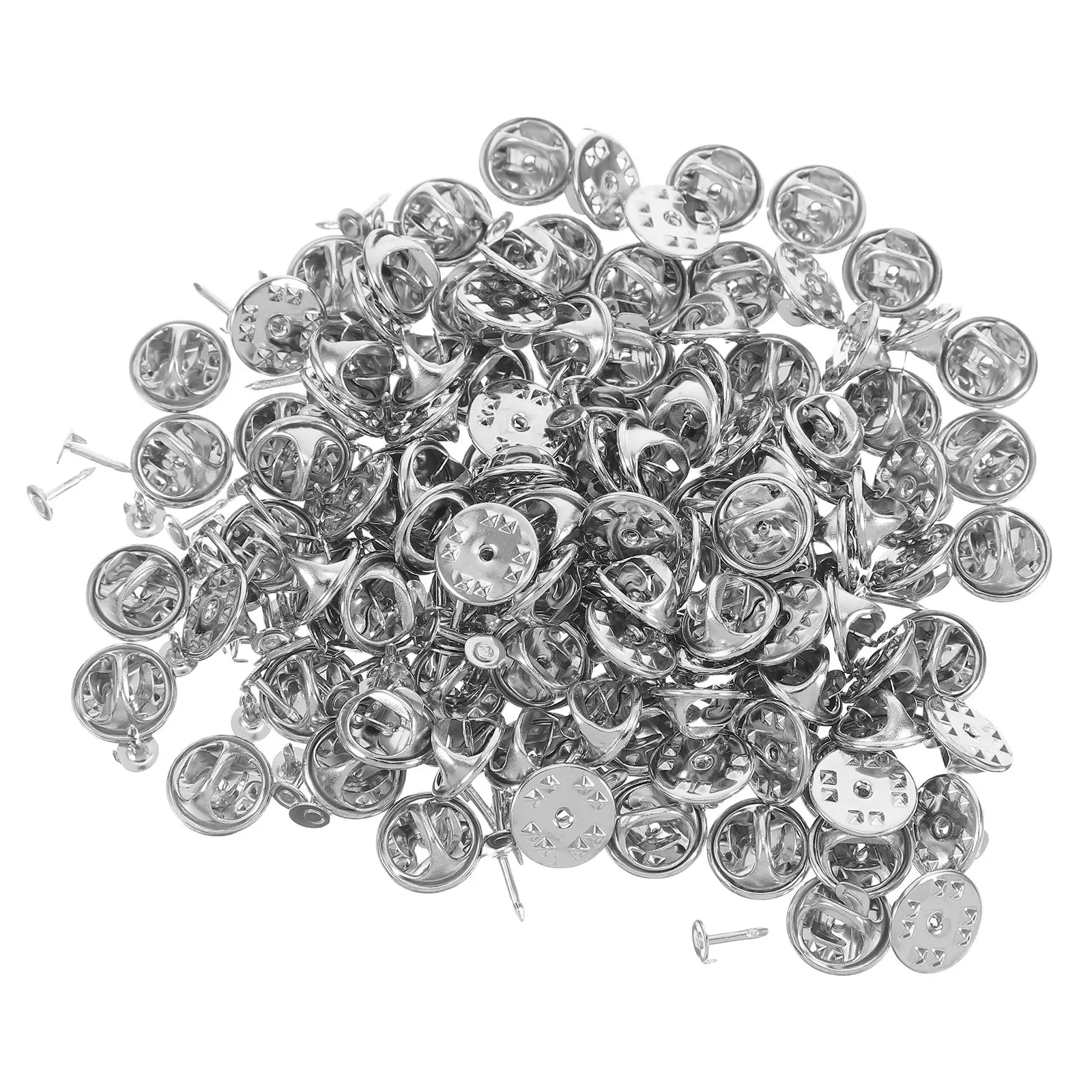 100 Adet Kelebek Klips Rozeti, - Jewelry Making Diy Kit incelemesi ve fiyatı
