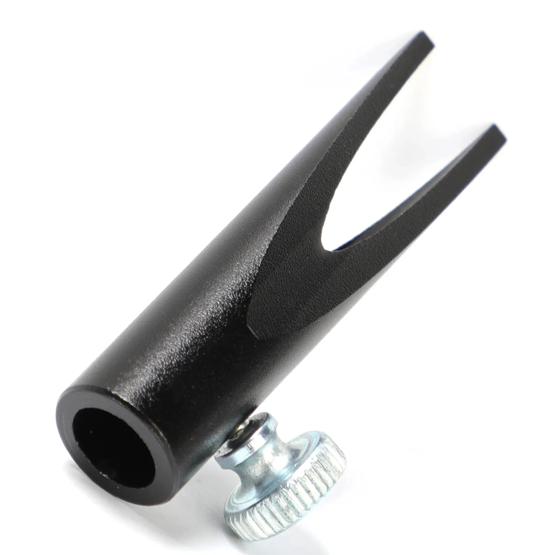 Augenbrauenstift-Schärfhalter aus Aluminiumlegierung, Entenschnabel-Flachspitze, Holz-Augenbrauenstift-Schneidehilfe mit Schraube, Make-up-Tool