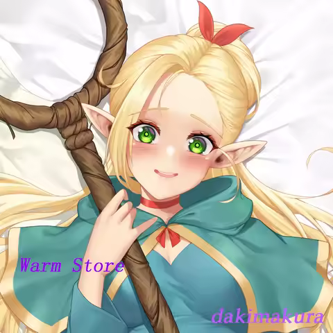 Dakimakura Anime Marcille rt Double-sided Print Life-size Body Pillow