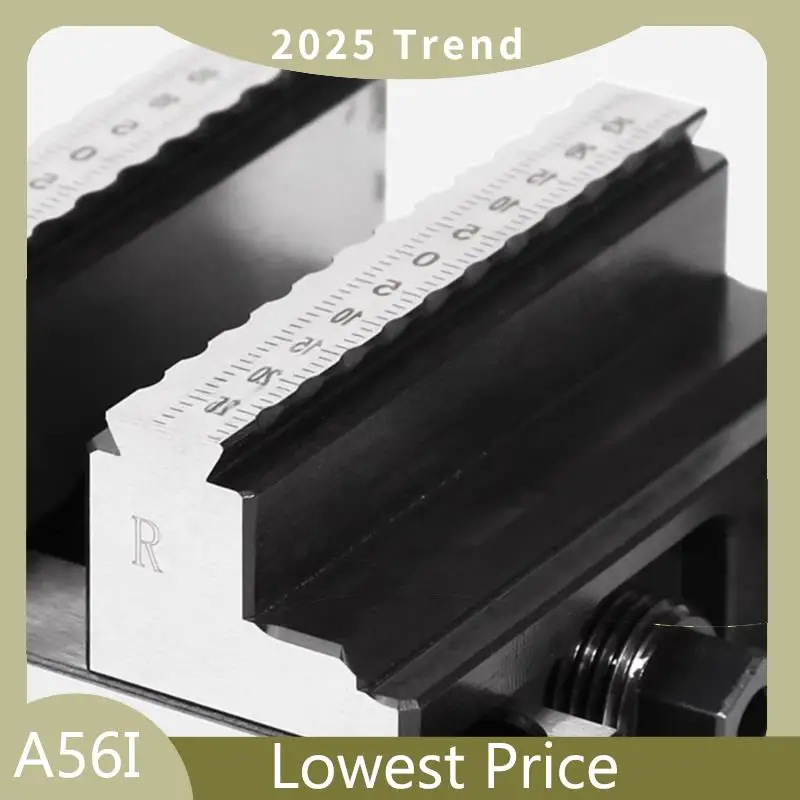 

A56I Top CNC Self Centering Vice Self Centering CNC Vise CNC Machining Center Concentric Flat Nose Pliers