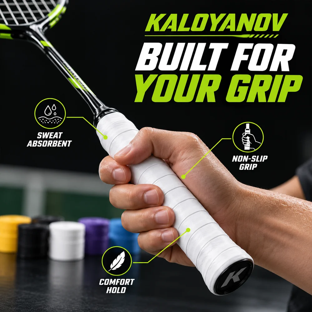 Tennis Overgrip Badminton Over - Badminton Materi recensie en prijs