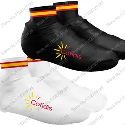 Cofidis Team 2024 Cycling Shoe Covers Road Bike Shoes Cover MTB Spain Jerseys Dust-proof Non-slip Outdoor Bicycle Overshoes