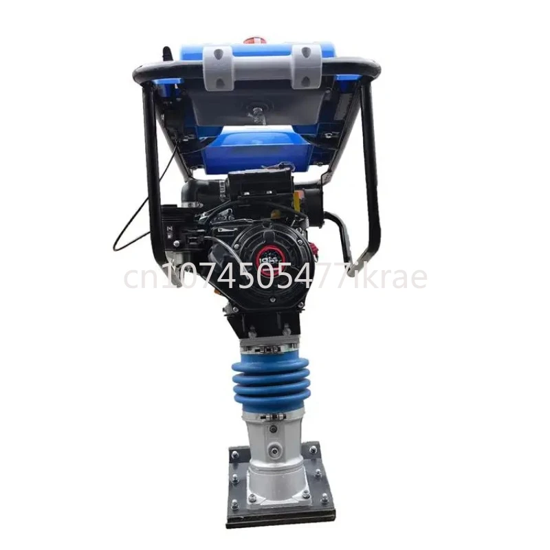 

For Road Construction Sand Rammer Tamping Machine 5.5-6.5HP Gasoline Tamping Rammer HCR100