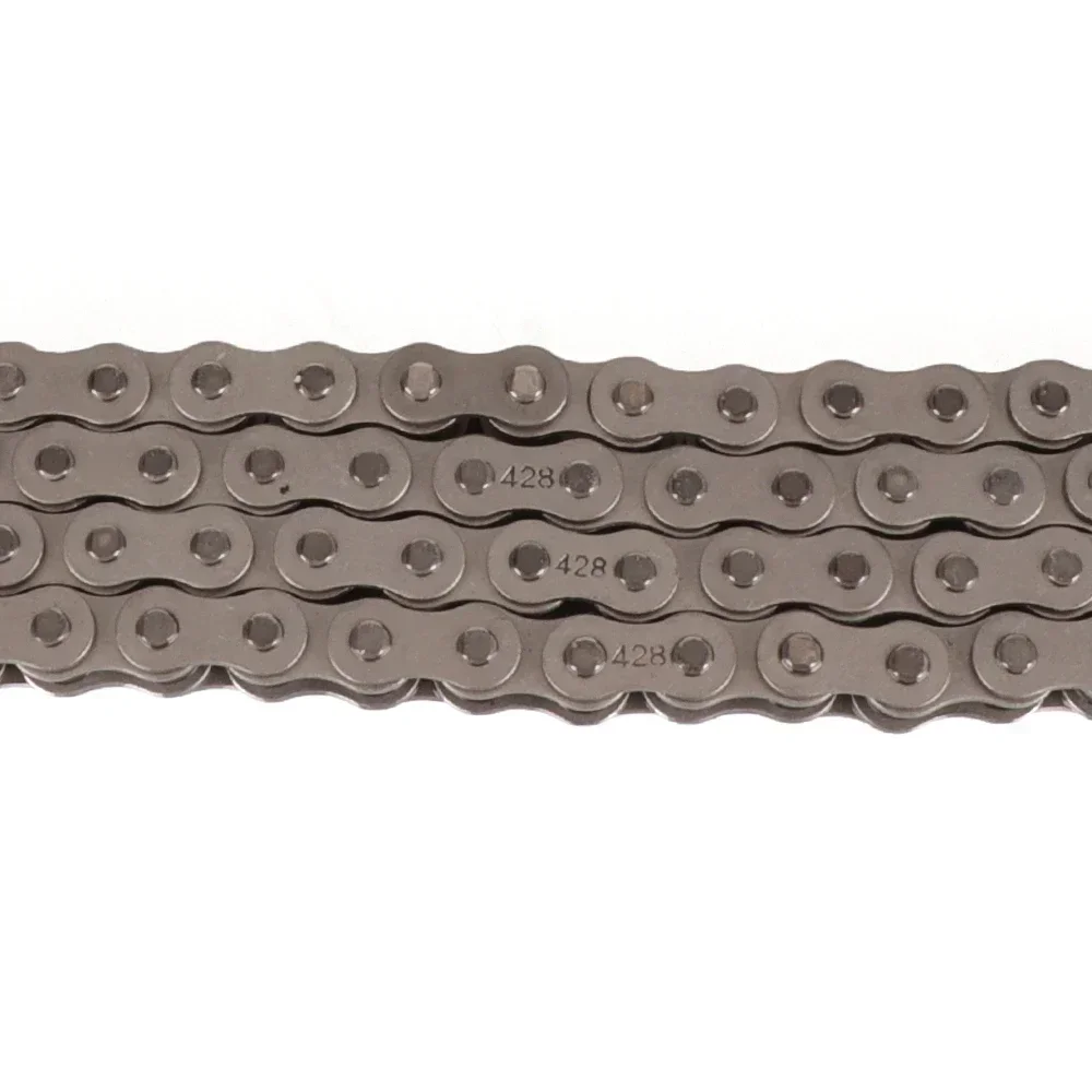 #428-140L Drive Chain With Connecting Master Link For 50cc 70cc 90cc 110cc 125cc 150cc Motorcycle Dirt Pit Bike ATV Quad Go Kart - view 2