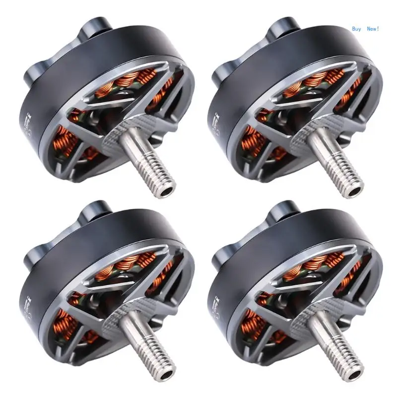 Traverser Motor 1300KV 1500KV 5-6S Brushless Motor For T-MOTOR F90 Flight Boosts Efficiency 1/4PCS