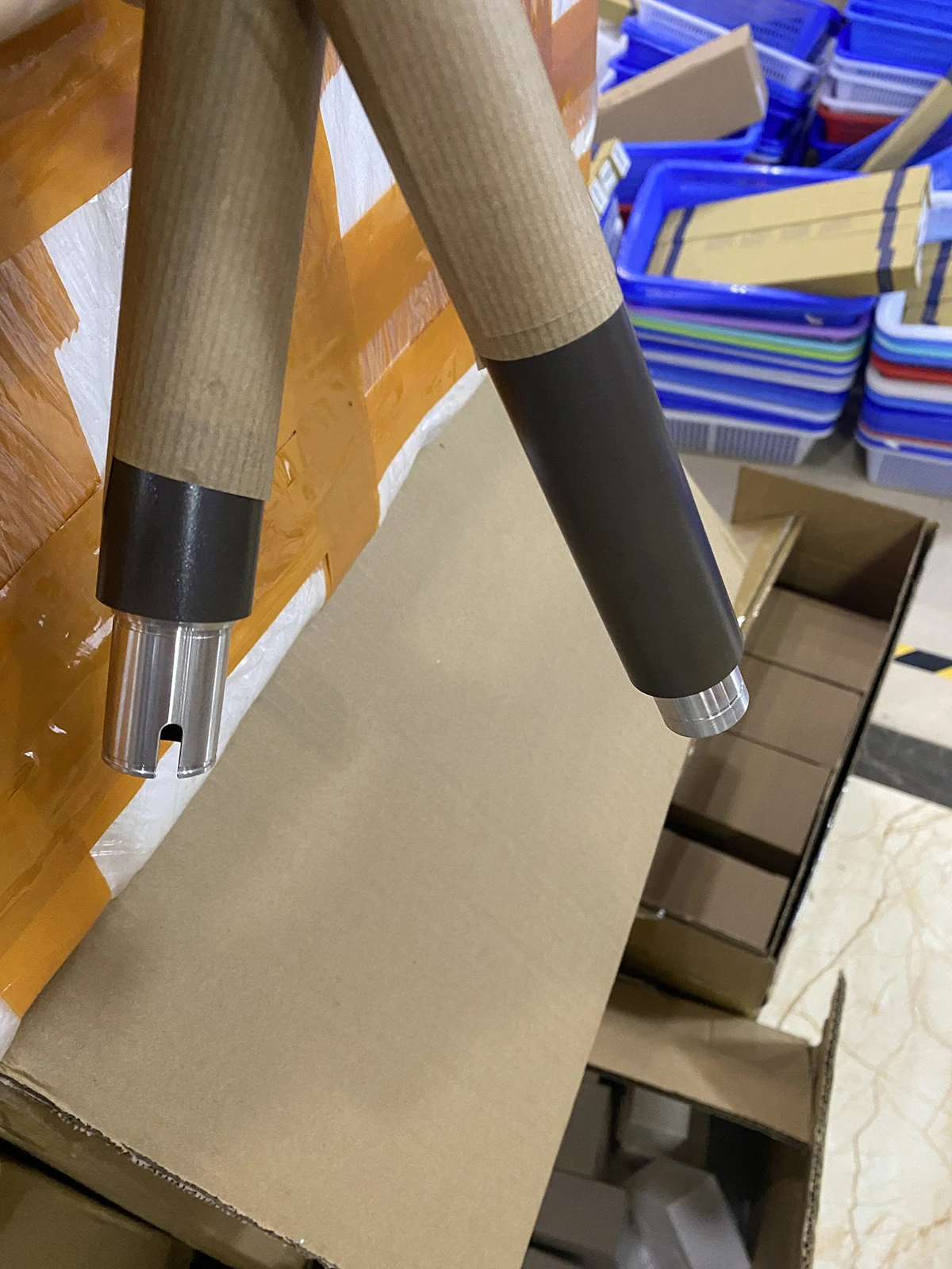 

5X FK-6115 FK-6117 FK-7125 Fuser Upper Heat Roller for KYOCERA M4125idn M4132idn TASKalfa 3212i 4012i / M4125 M4132 3212 4012