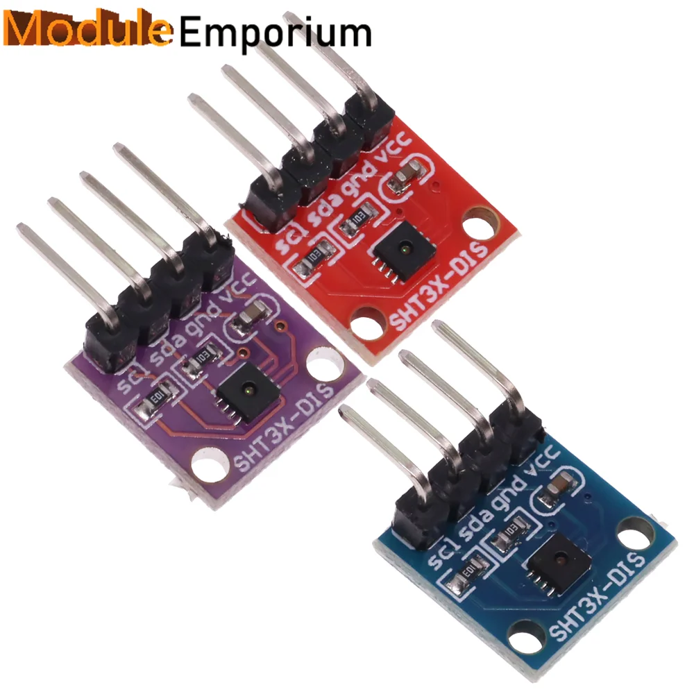 SHT30 SHT31 SHT35 temperature and humidity sensor module I2C communication numeric wide voltage