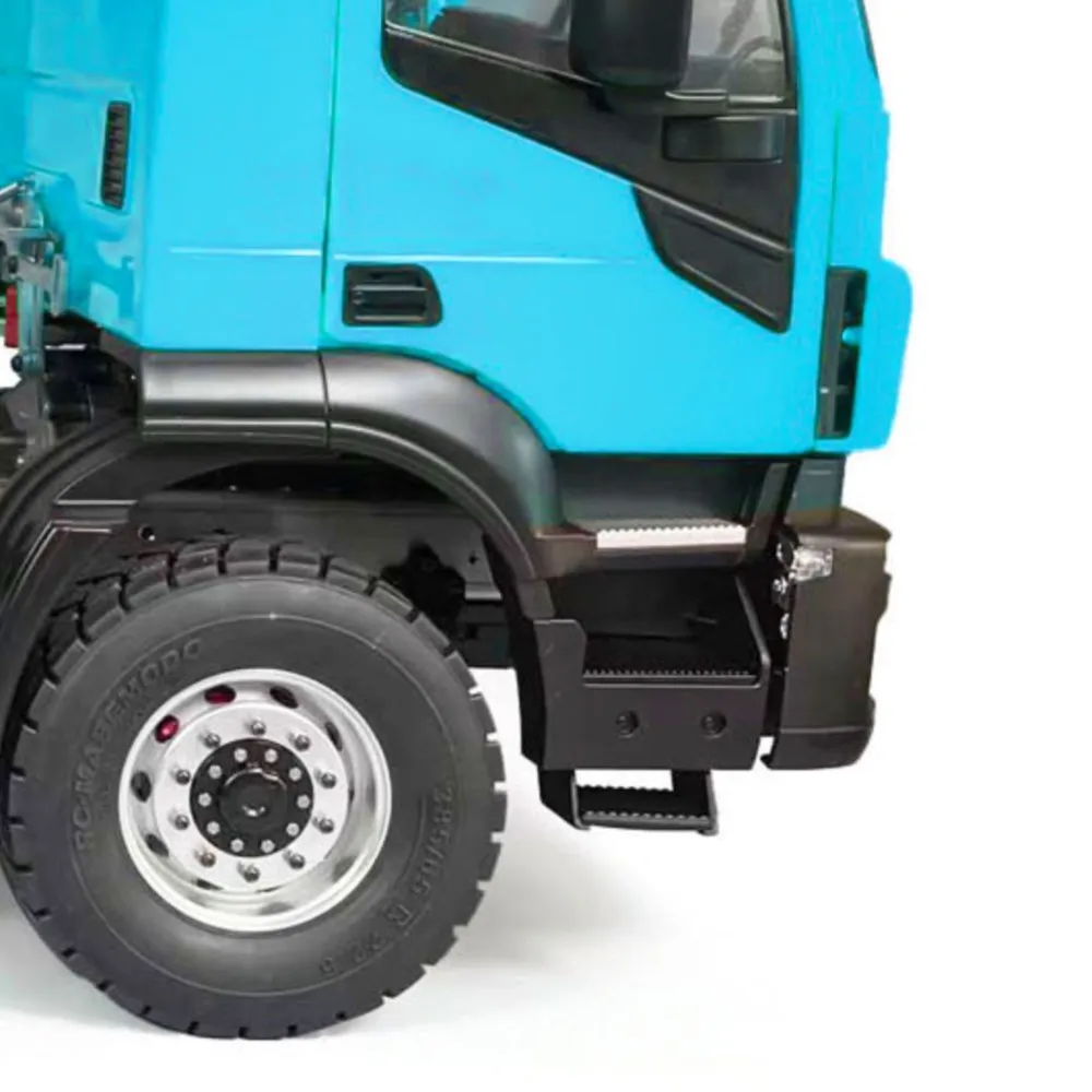 

1/14 6x6 6x4 RC Тракторный Грузовик TOUCAN 2-скоростная передача Окрашенная в сборе Радиоуправление Автомобиль Звуки Освещение Игрушечная модель автомобиля