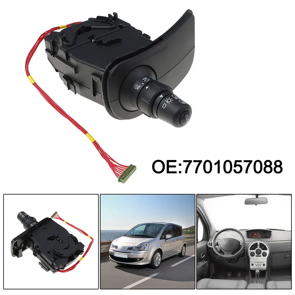 

Stalk Switch for Headlight Functions and Turn Indicators for Renault For Kangoo III 1.5 dCi K9K D4F Engine Models
