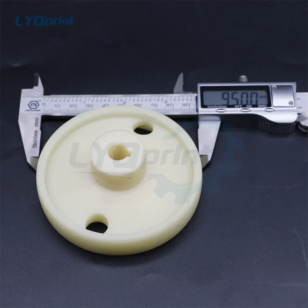 1 Piece 00.780.0475 Powder Spray Pulley Diameter 95MM Inner Hole 11MM For SM74 Printing Machine Parts