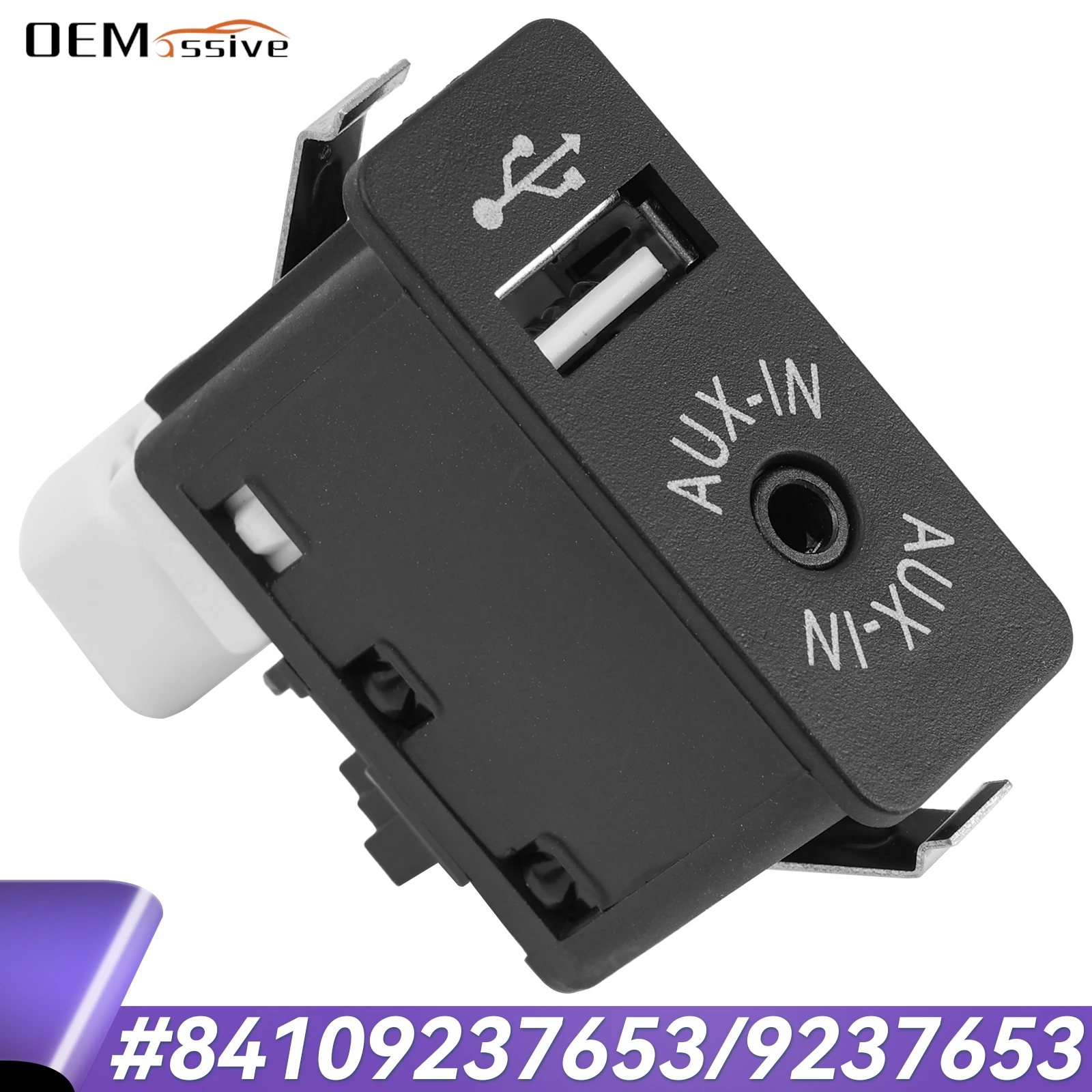 

Распродажа Автомобильный USB-разъем AUX для BMW 1 3 5 серии E60 E61 E81 E87 E90 E91 E92 E93 F10 F12 E70 E82 MINI R55 R57 84109237653