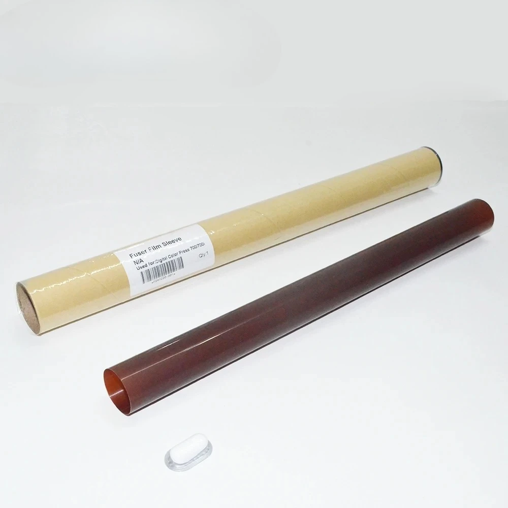 OEM Upper Fuser Heat Roller 059K33390 For Xerox 700i 770 550 560 C60 C70 C75 J75 DocuColor 240 242 250 252 260 Fuser Film Sleeve