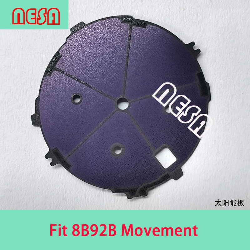 Solar Movement Parts Fit 1B21 3B21 3B22 7B52 8B63 8B92 AS32 V137 V138 V145 V147 V158AV172 VR42 VR43 V174 V176