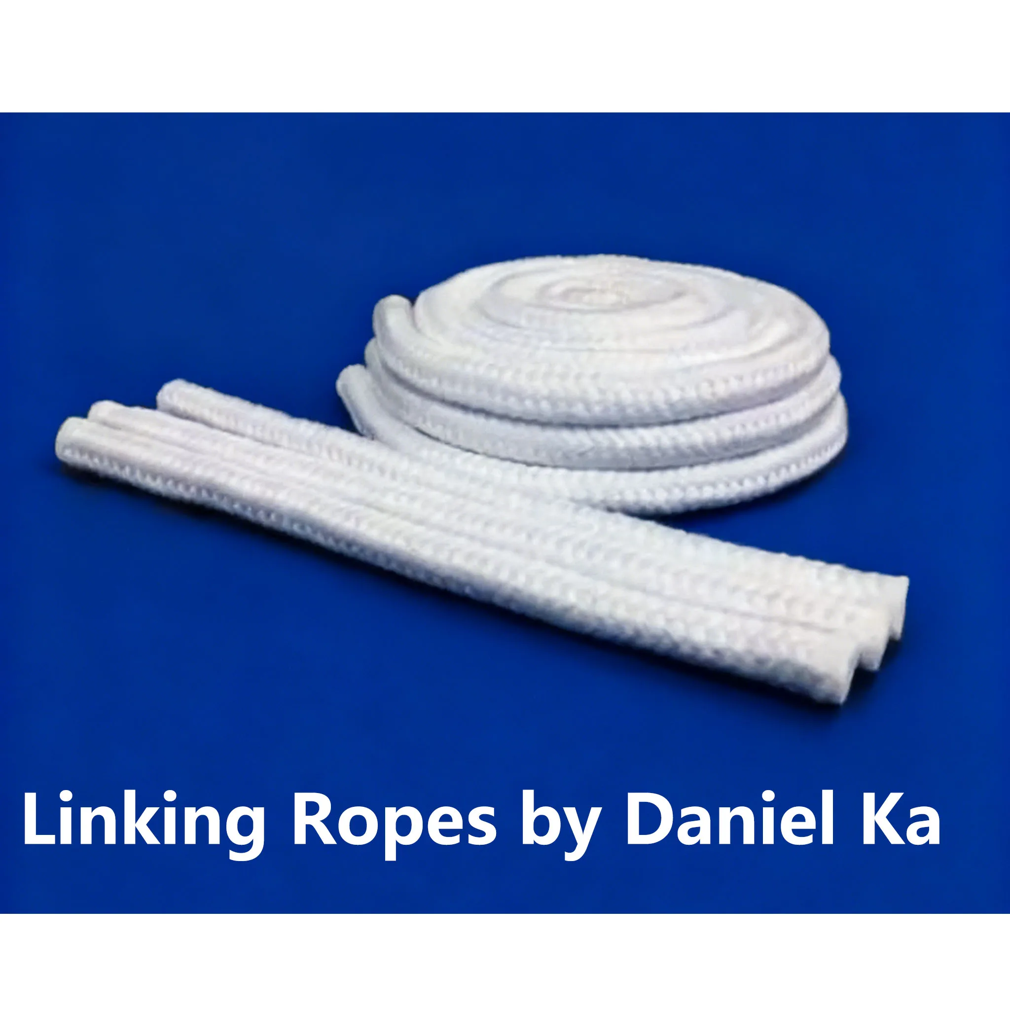 Linking Ropes by Daniel Ka Magic Illusions trucos de Magia Magician Stage Magic Tricks Gimmick Accessories Mentalism