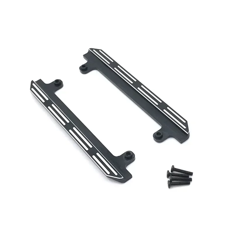 for XIAOMI Suzuki JIMNY Metal Side Pedal Sliders Upgrade Accessories 1/16 RC Crawler Car Parts