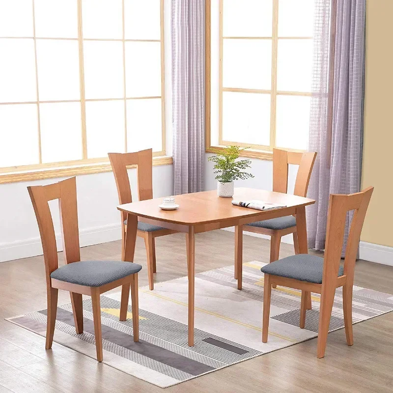 2024 Water-repellent Elastic Cushion Chair Cover Universal Chair Straps Cushion Cover Without Backrest Seat Cover Home Textile