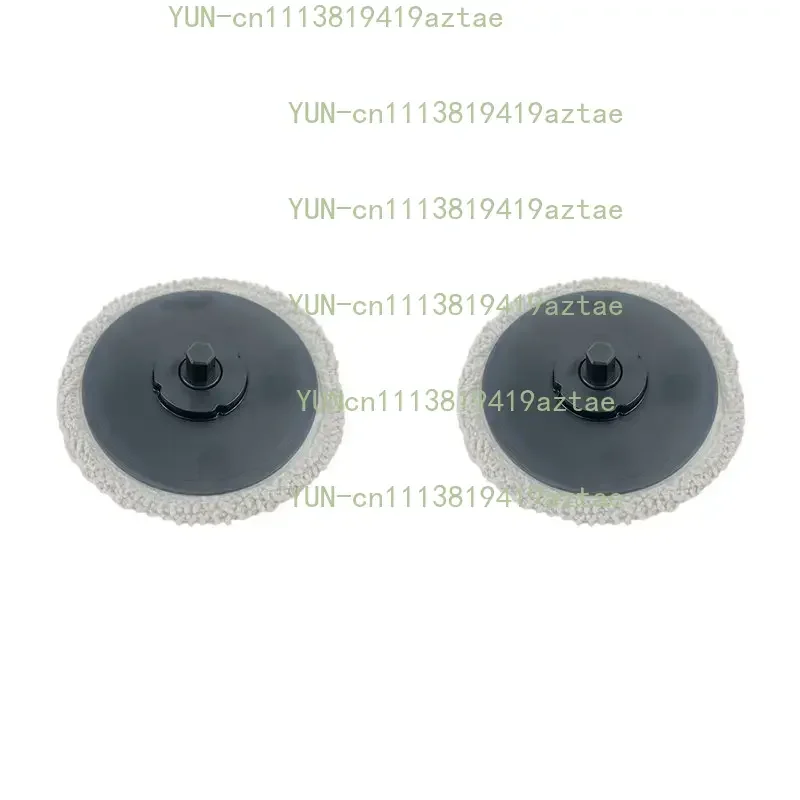 2X Mop Cloth Holder & Mop Cloth Kit For  EVA 2023 SDJ06RM/Xclea H60 Vacuum Cleaner Spare Parts A