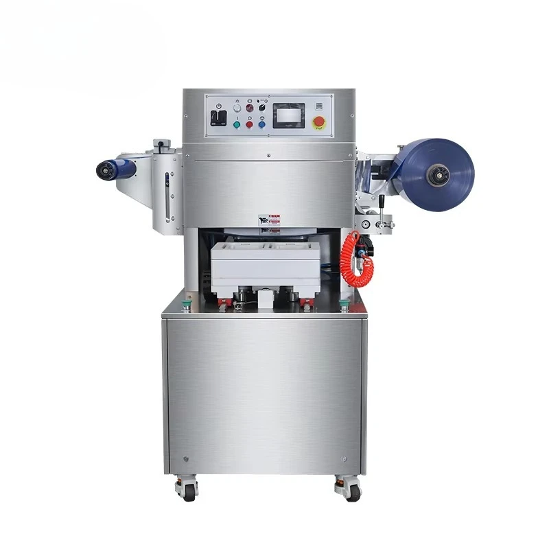 

Automatic Gas Flushing Tray Sealing Vacuum Machine for Food Packaging High Precision Sealing System