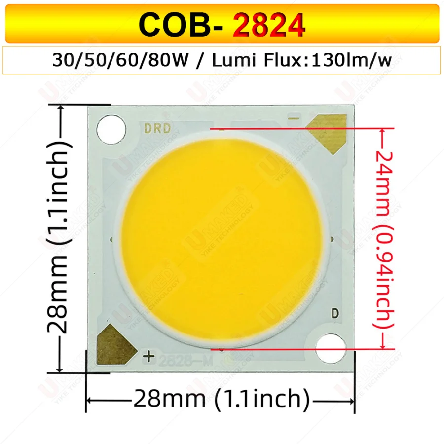 Imagem -04 - Diy Necessidade de Motorista 1311 1920 3w 7w 9w 12w 15w Quente Branco Natural Led Track Light Cob Chip 20w 30w 10 Peças