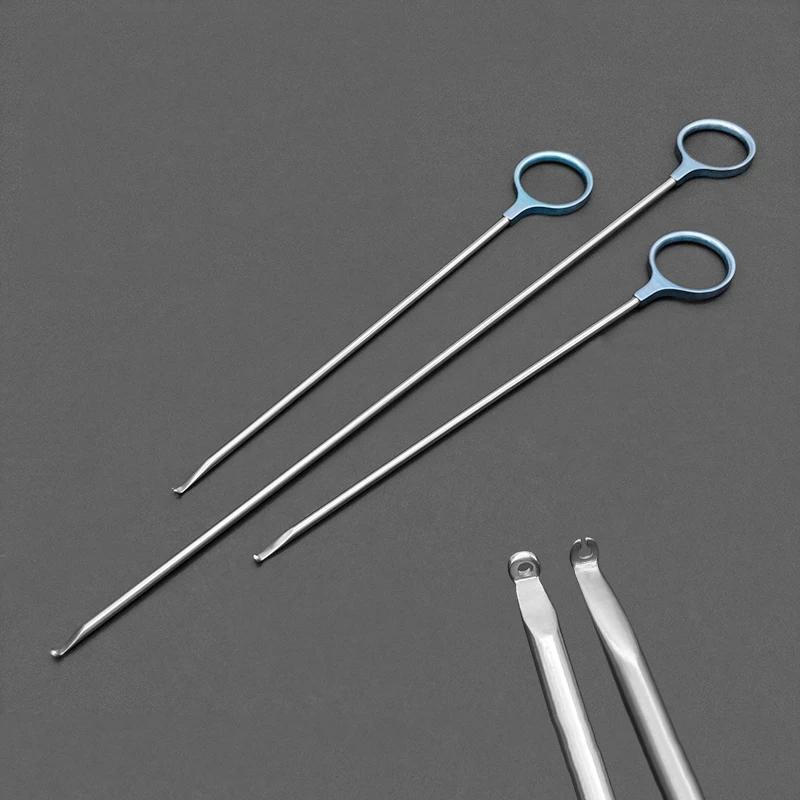 Knot Pusher Shoulder Joint Knee Arthroscope Laparoscopic Knot Pusher Rod Orthopedic Threading Device