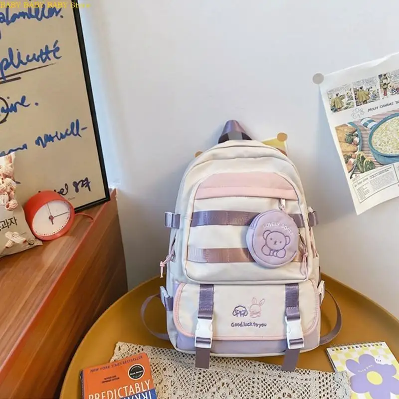 

Q81A Women Backpack with Purse Fashion Travel Daypack College School Bag Rucksack for Teenager Girls