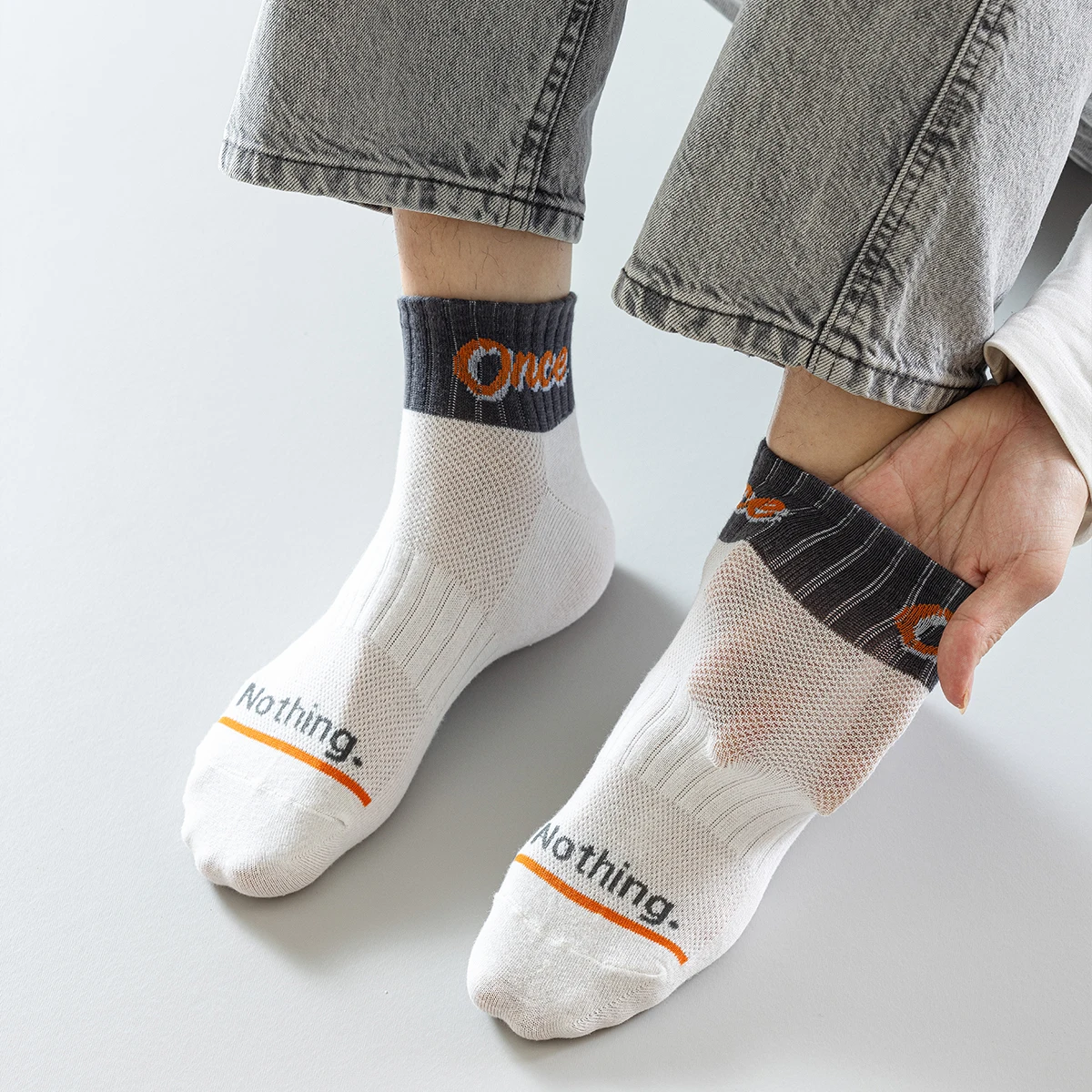 

ACAD Letter Patchwork Color Special Sweet Socks Best Friends Long Short Street Skateboard Outfits Vivid Elastic Cool Stuff