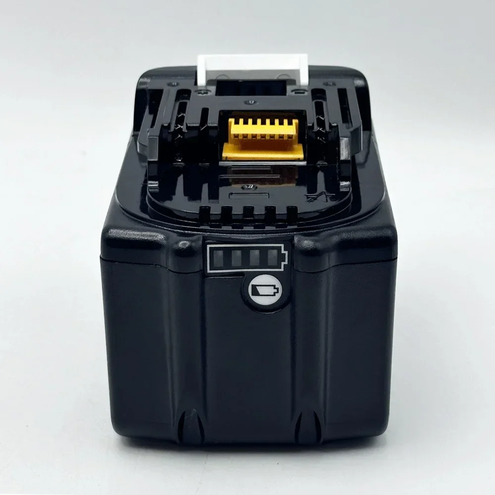 

Для аккумулятора Makita100% новый оригинальный 18 В 9 Ач BL1860 BL1850B BL1850 BL1840 BL1830 bl1850b литий-ионный сменный аккумулятор для электроинструмента