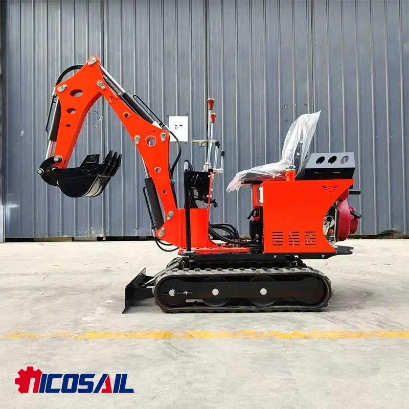 

High Quality EPA Compliant Mini Crawler Excavator - High Quality for Animal Husbandry Farms
