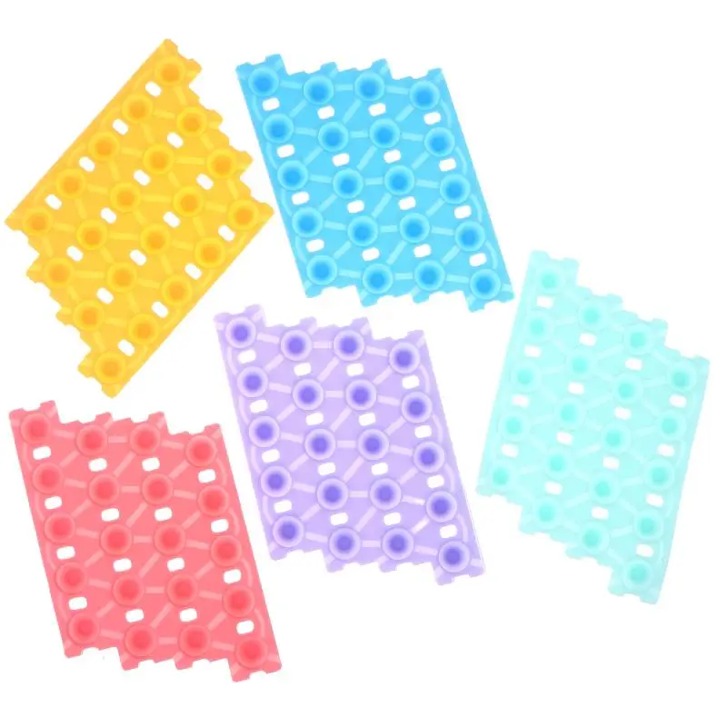 قباب مطاطية من السيليكون (35/45/55/65 جم) - متوافقة مع لوحات المفاتيح السعوية Topre، DES، Leopold، Novotouch، HHKB