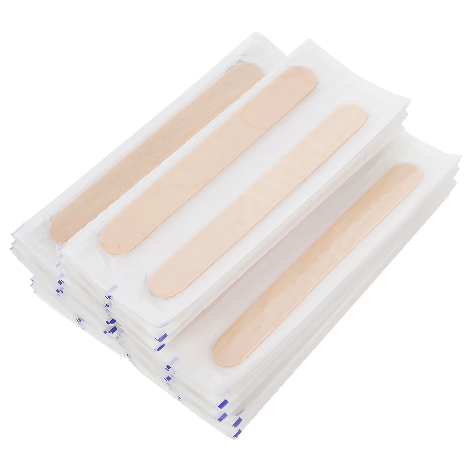 

100 Pcs Craft Sticks for Wax Spa Tongue Crafting Crafts Application Scrapper Men Spatula Applicator