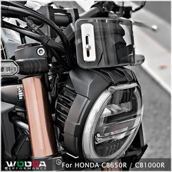 헤드라이트 페어링 윈드스크린 윈드 디플렉터 CB 650R 윈드스크린 윈드디플렉터 HONDA CB650R 2019-2025