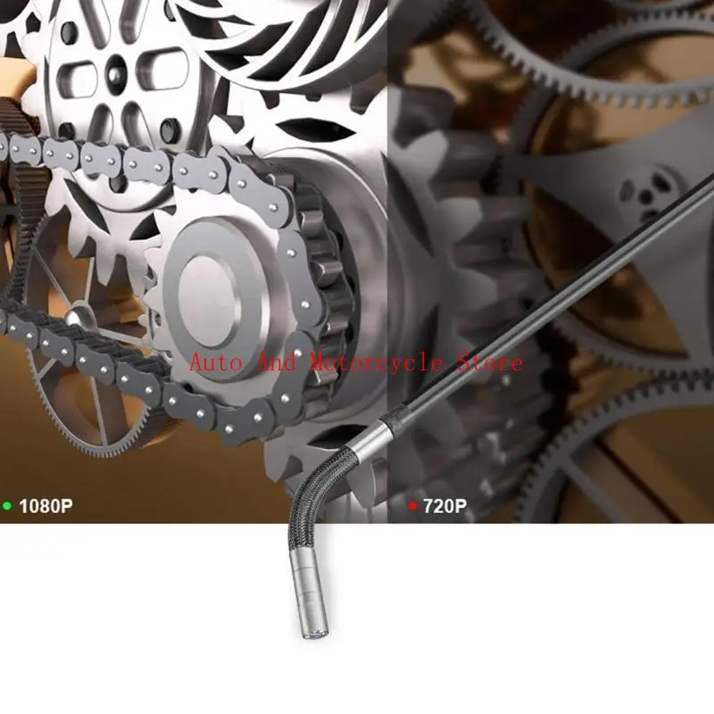 

High-Tech Inspection 6 LEDs Endoscope Professional Tool for Underpan Repairing