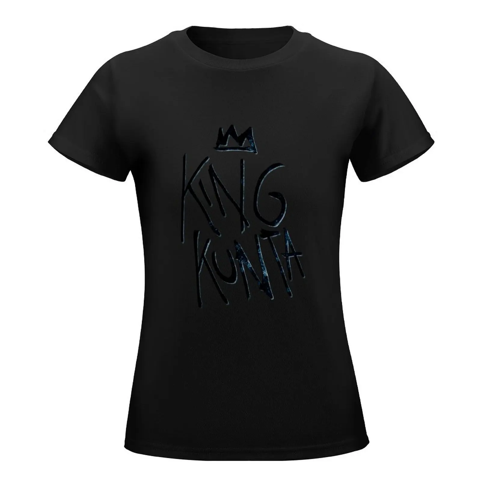 King Kunta Kendrick Lamar Tee T-Shirt Short sleeve tee tops t shirt dress Women