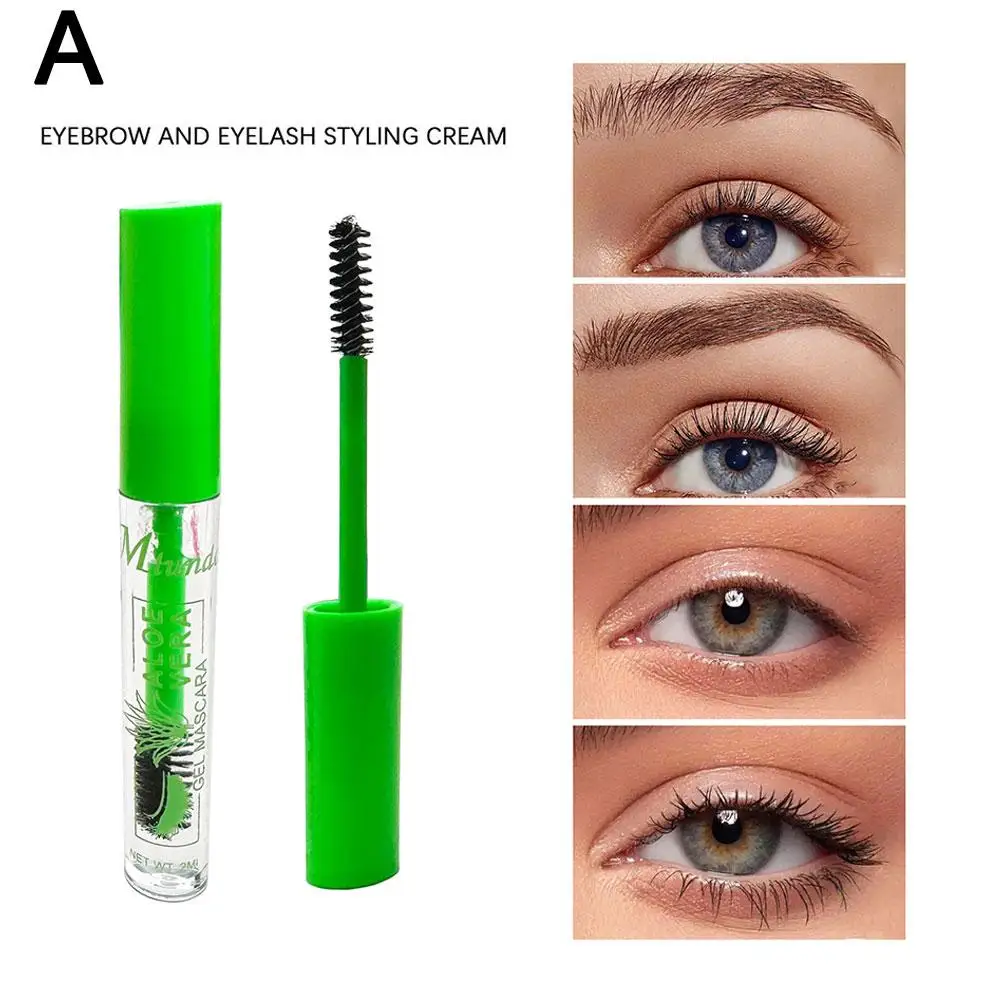 Crema transparente para estilismo de pestañas y cejas, maquillaje cosmético Multicolor, crema para cejas, moldeador duradero H3H5