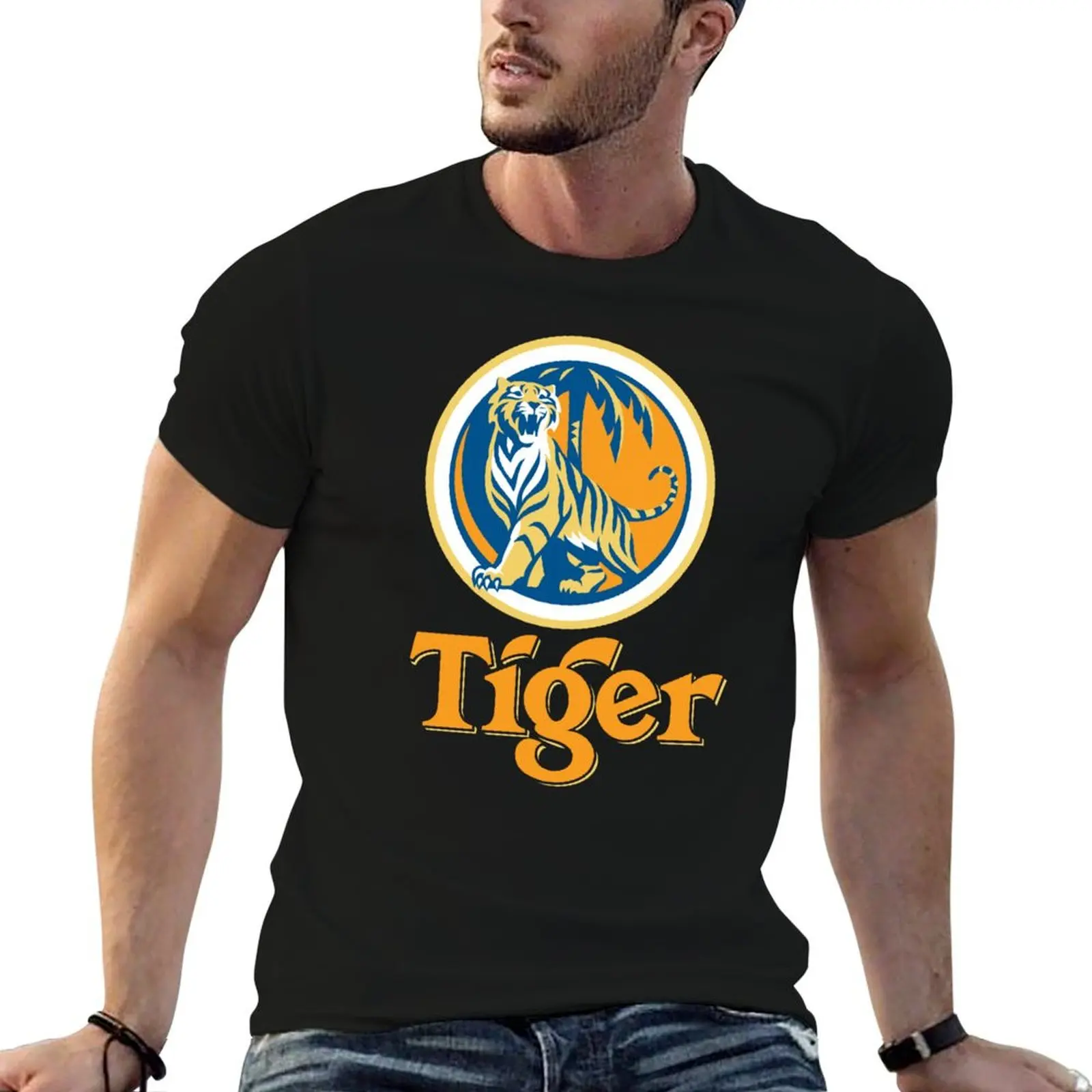 best beer cold logo T-Shirt customs vintage anime shirt Men's t-shirts