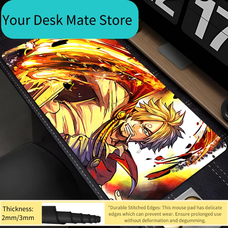 แผ่นรองเมาส์วันพีซ ซันจิ อุปกร - Tablet Accessories For Gaming บทวิจารณ์และราคา