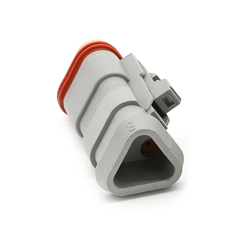 

DT06-3S-E008 High cover automotive connector Deutsch male female docking plug-in female head matching terminal 1062-16-0122