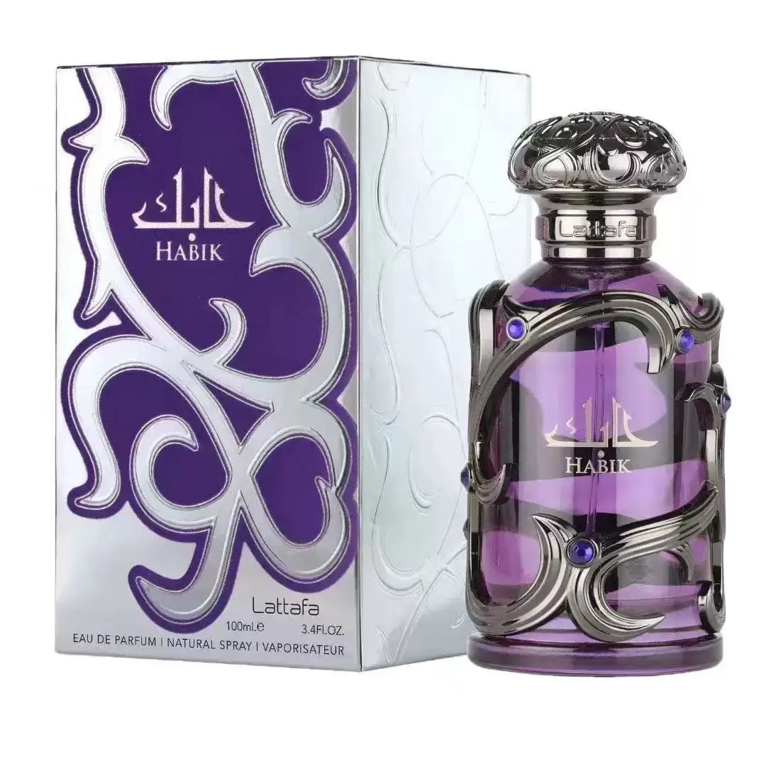 

Lattafa Habik Purple perfume spray, 3.4oz 100ml