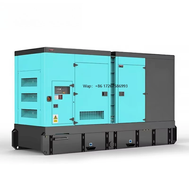 Super Silent Generator Group 150kw 200kw Power Generator Generators Set Genset Engine